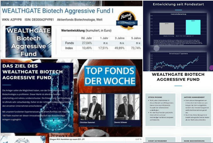 Erfolgreichster Biotech-Fonds im laufenden Jahr bei World of Investmentfonds