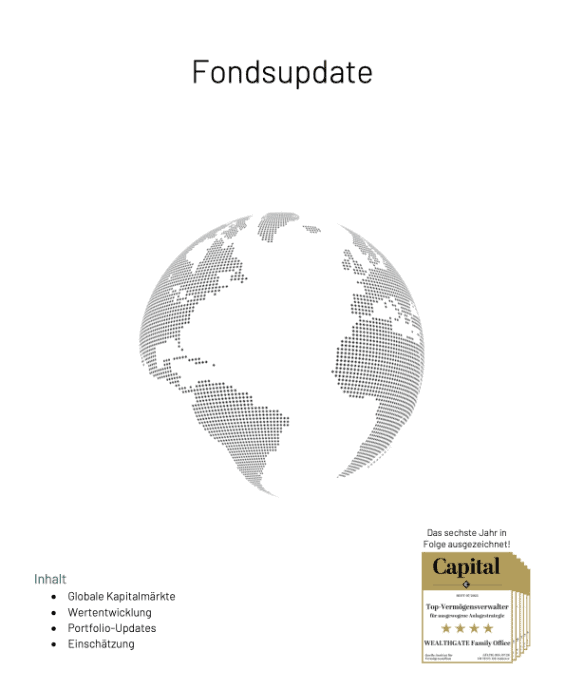 Fondsupdate September 2025